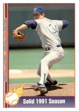 1992 Pacific Ryan Texas Express II #184 Solid 1991 Season    Texas Rang ID:63057