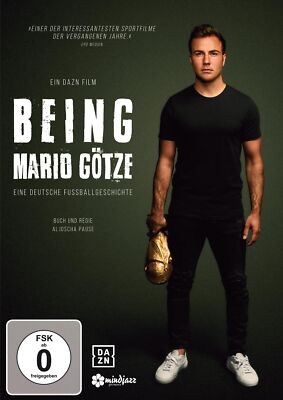 Being Mario Götze DVD *NEU*OVP*