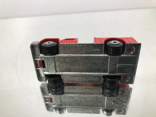 MATCHBOX 13 SNORKEL FIRE - PRE PRODUCTION -BLACK PLATFORM 3inch rare- GOOD - 368 - Picture 5 of 8