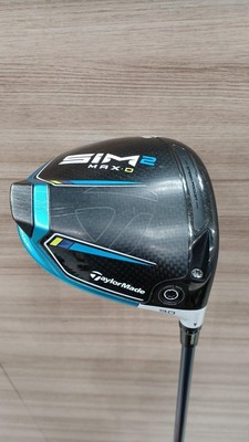 TAYLOR MADE Driver SIM2 MAX-D TENSEI TM-50 Flex S 9.0° 47 Used 