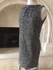 TALBOTS Textured Tweed Dress 10 P