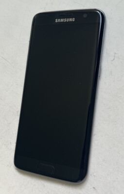 Original Samsung Galaxy S7 Edge Display Defekt !!Rahmen Gehäuse Frame Glas Ok 11