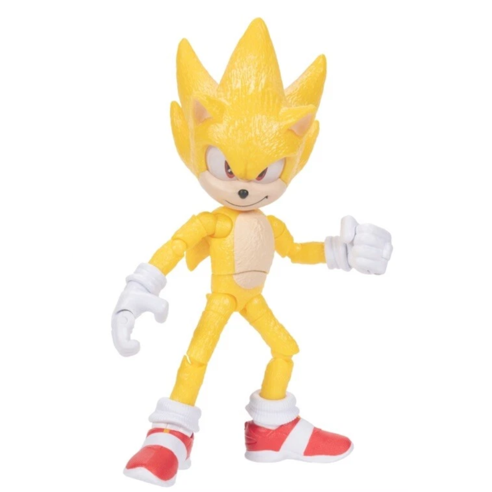 Sonic the Hedgehog 3 Super Sonic Figure Height 12cm, | eBay UK