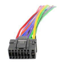 Wire Harness for Alpine CDEW265BT UTE52BT UTE62BT UTE73BT