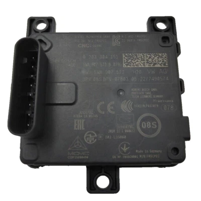 ✅Radarsensor Abstandsregelung Steuergerät Original VW Audi Seat Skoda 5WA907572B - Bild 1 von 4