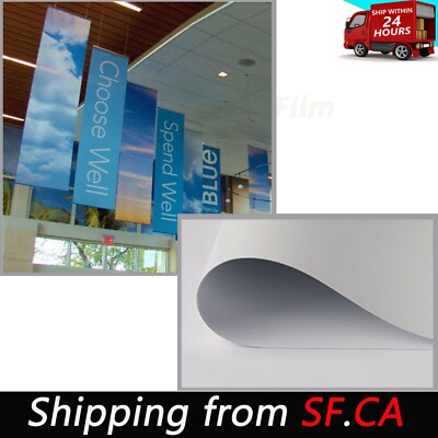 Heavy-Duty Block-out Double-Sided Printing Vinyl Banner 38''x150ft.15oz