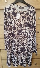 Primark Animal Print Dress Size 22-24 XXL BNWT