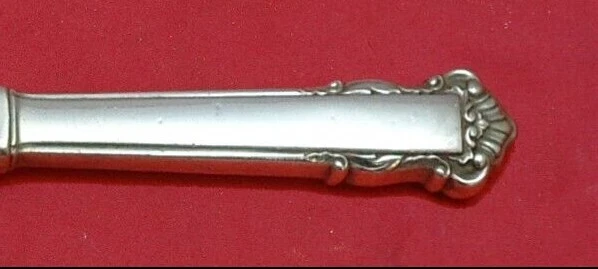 Juego de cuchillos para carne de plata esterlina English Shell by Lunt 8 piezas no dentados personalizados Foto 3 de 3