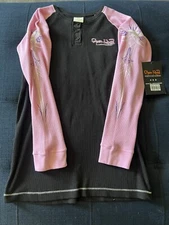 Open Road Motor Cycle Gear Women’s Thermal Shirt 2XL