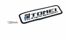 Tomei USA Racing Patch (The Engine Specialist) - 120mm / 4.7 Inches long