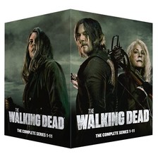 The Walking Dead: The Complete Series 1-11 - Drama [2010-2022] BOX-57-BLURAY-NEU