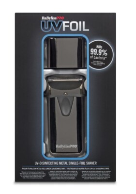 BaBylissPRO UVFOIL Single Foil Shaver | FXLFS1