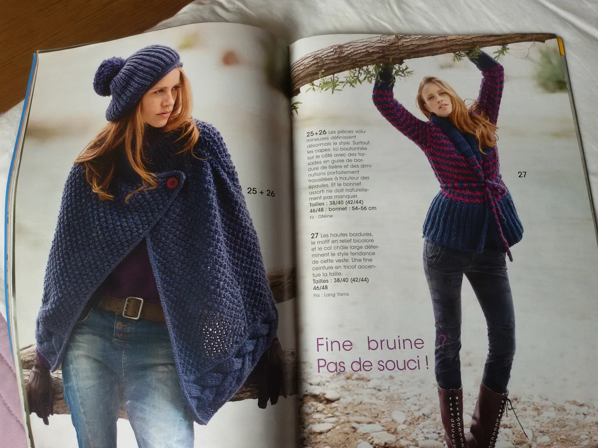 Catalogue tricot femmes et 7 mod le hommes n 26 eBay