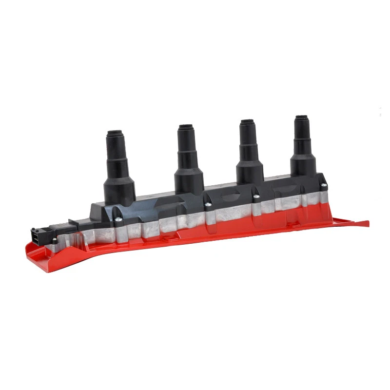 Ignition Coil Pack Red Top For Saab 9000 9-3 2.0L 2.3L Turbo - image 2 of 3