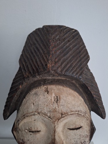 Máscara Africana Madera Punu - Imagen 2 de 10