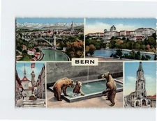 Postcard Bern Switzerland