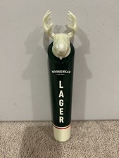 Grifo de 11 pulgadas de mango de cerveza Moosehead Lager bar canadiense hombre cueva