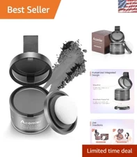 Multi-Use Gray Hair Coverage Powder - Hair, Eyebrows, and Beard Instant Fix