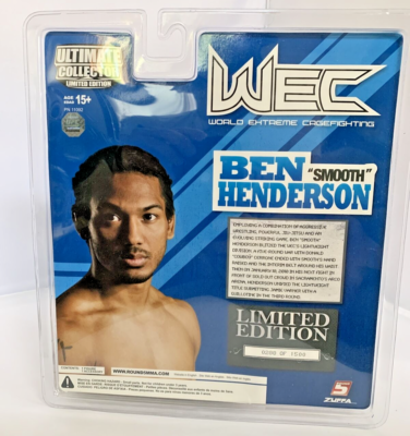 Figurine UFC Benson Henderson - Série Collector Round 5