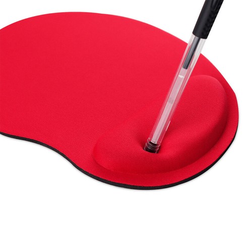 Colorful Wrist Rest Mouse Pad Microfiber Wrist Rest Pad Ergonomic Mouse Pad - Photo 3/21