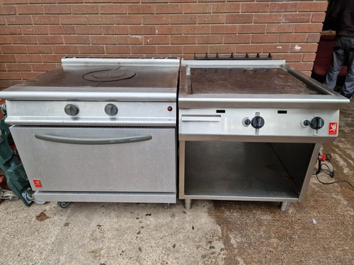 FALCON F900 G9581 NAT GAS PLANCHA GRIDDLE, GOOD WORKING CONDITION, £995+ VAT - Picture 12 of 14
