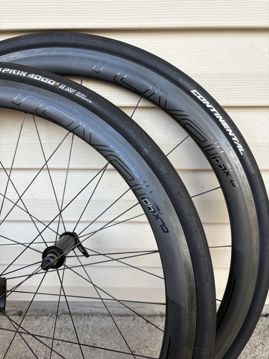 ROVAL CLX 40 Ceramicspeed Carbon Clincher Rim Brake Wheelset