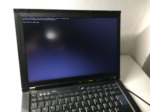 IBM ThinkPad T400 Libreboot 20241206 Core 2 Duo 4 GB RAM Trisquel GNU/Linux - Imagen 6 de 18