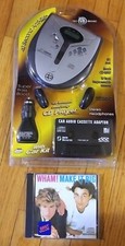 NEW - ELECTRO BRAND QCD-182 CD-R / RW CD PLAYER WITH CAR KIT SET  WHAM CD 1984