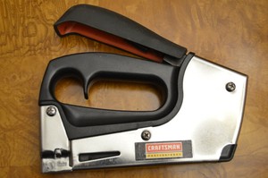 Craftsman Professional Staple Gun model 968515 Very Nice & Solid Made