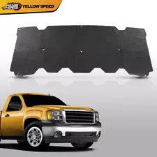 Hood Insulation Pad 1/2" with clips Fit For 2007-2013 GMC Sierra Pick-Up Truck