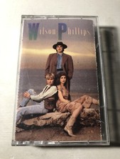 Wilson Phillips - Wilson Phillips 1990 Music Cassette SBK Records Chrome