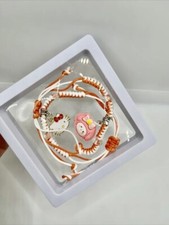 Sanrio Hello Kitty Characters Friendship Matching Couple Bracelets NIB US Seller