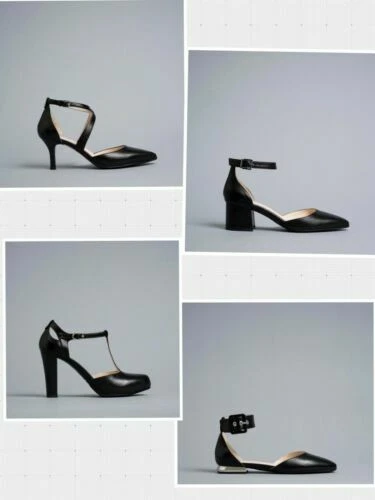 Scarpe col tacco da donna NeroGiardini
