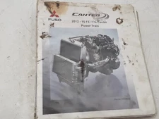 Mitsubishi Canter 2012-15 FE/FG Canter Power Train Manual Pub. No. 00ELT0032