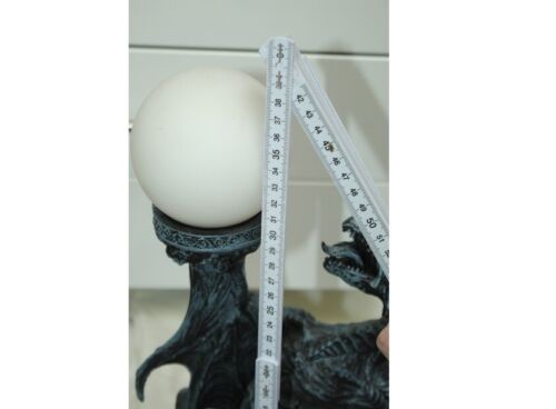Tischleuchte Drachen Lampen Tisch Leuchte Lampen Figur Statue - Bild 11 von 11