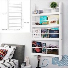 Comicmount Comic Book Cgc Display A Wall Mount Or Shelf Stand Show Item 3 Kids Wall Mount Book Rack Magazines Books Display Shelf Bookcase Stand Organizer