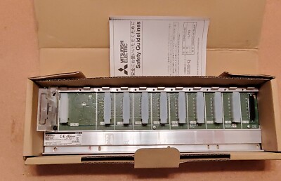 Mitsubishi Q38B Programmable Logic Controller 8 I/O Slots CPU Base - NEW in Box