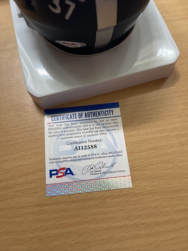 Lester Hayes Signed Autographed Blaze Alternate Raiders Mini Helmet PSA/COA - Picture 18 of 20