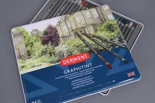 Derwent Graphitint Pencil Set, 24 Pencils