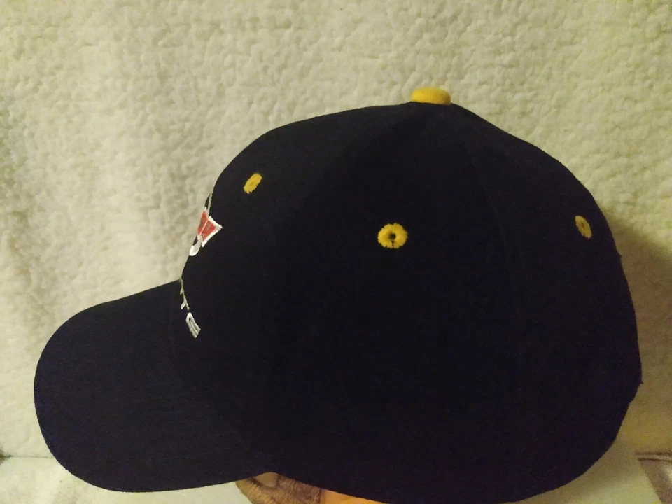 Gorra de béisbol negra Chevrolet Corvette con tirantes Foto 2 de 4