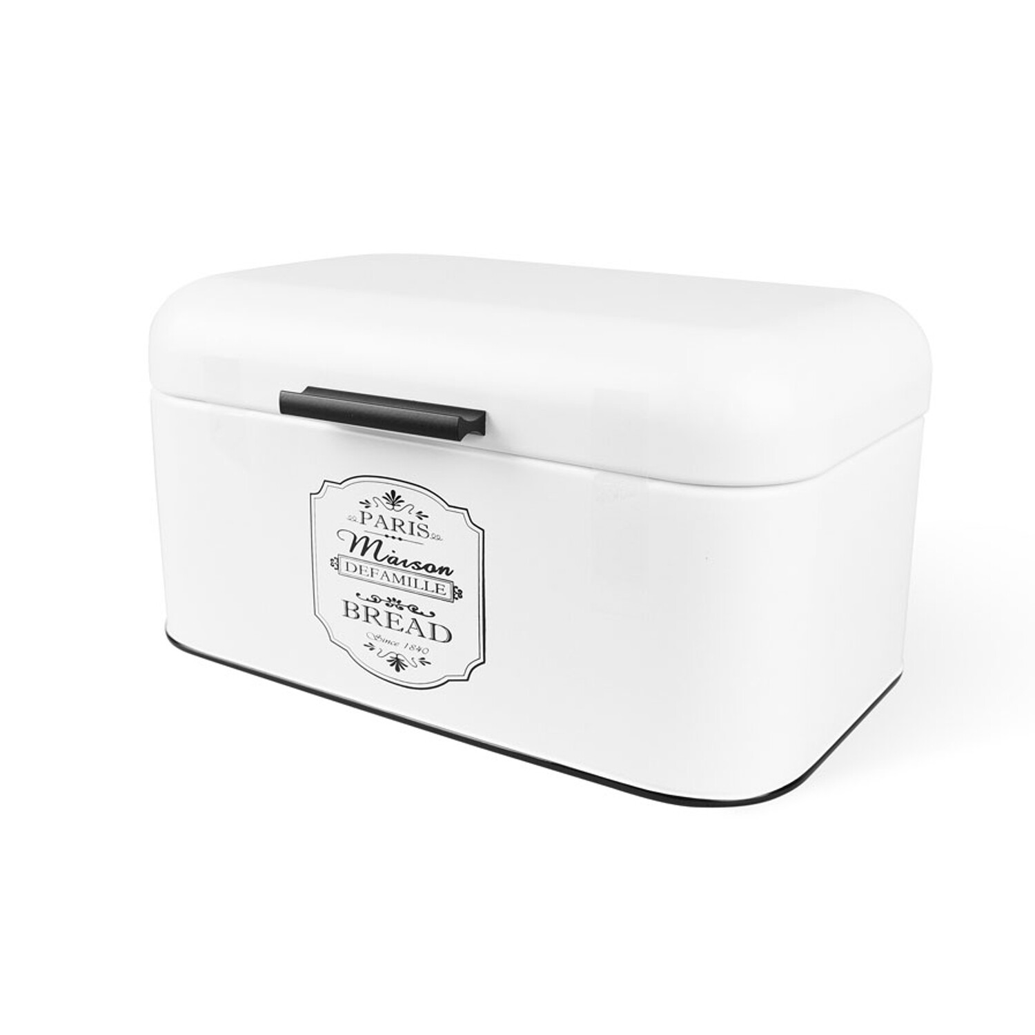 Boîte à pain vintage Maestro pour des matins gourmands en famille