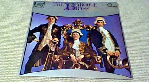 THE BAROQUE BRASS FONTANA LIVING PRESENCE 1st UK LP 1968 Beatles Procol Harum - Picture 2 of 2