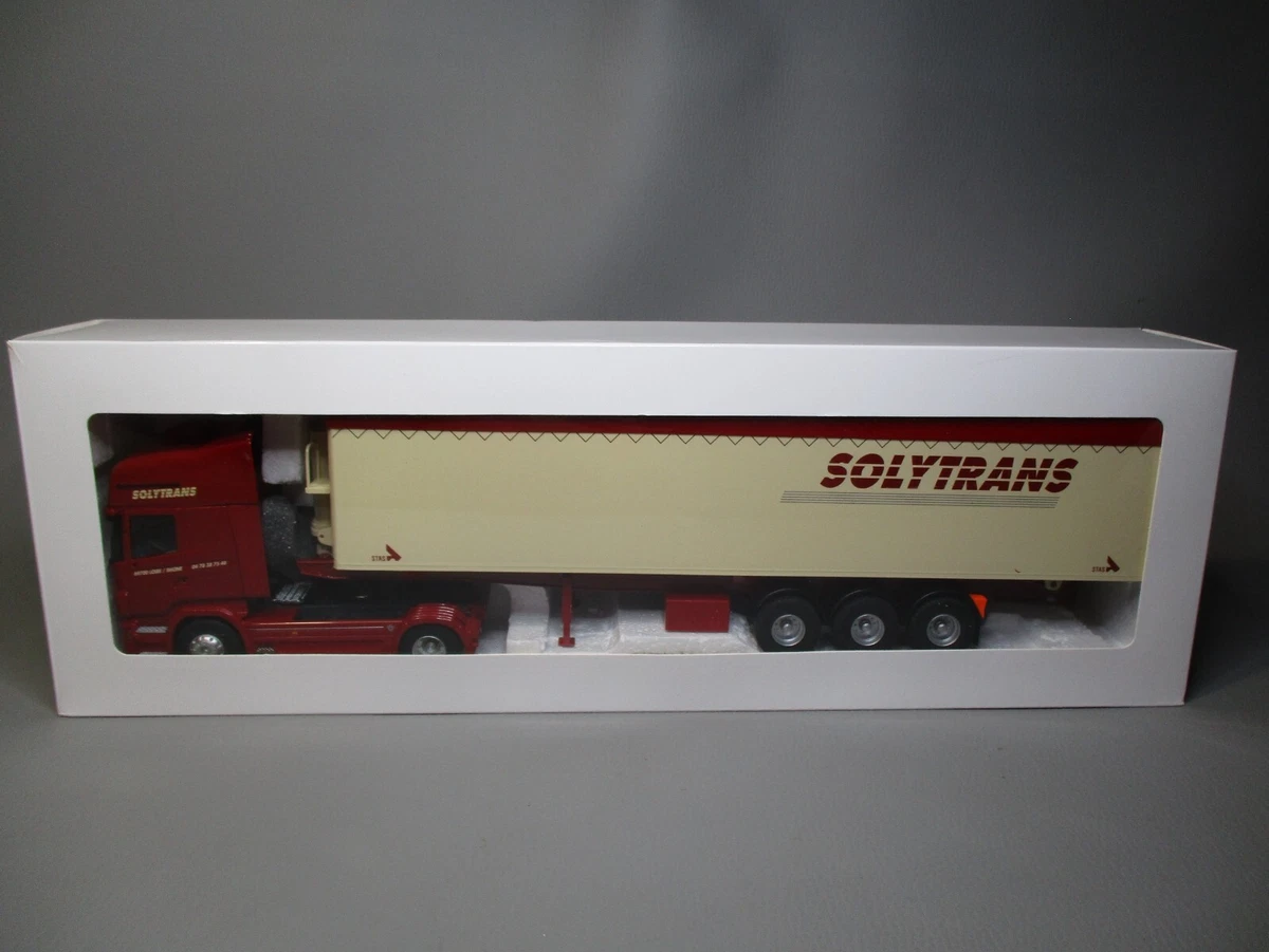 DV11123 CAMION ELIGOR 1/43 Scania Streamline Highline Tautliner Yvoir