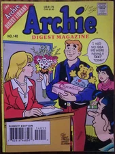 Archie Digest Magazine #140 - April 1996 - Archie Comics - LOOK