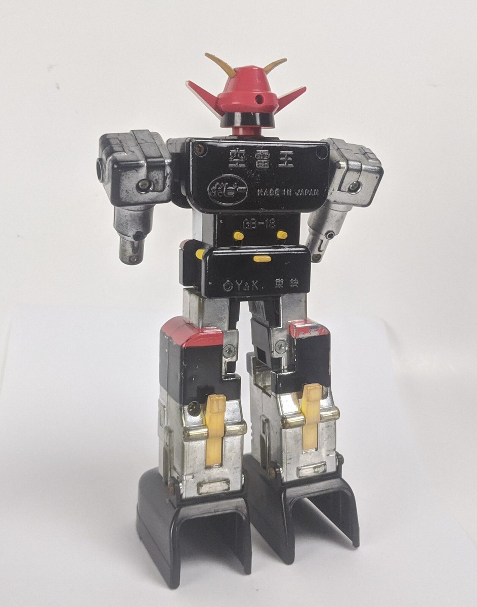 Vintage 1980 Godaikin Chogokin GOD SIGMA GB-18 Space Emperor POPY