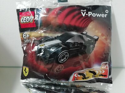 Lego 30195 Ferrari FXX Shell V-power Polybag | eBay UK