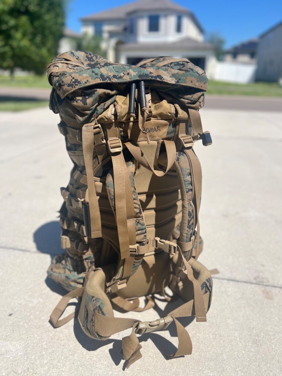 【送料無料】USMC ILBE バックパック USMC ILBE Backpack - YouTube