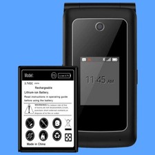 High Capacity 1500mAh Extended Slim Battery for Coolpad Snap 3312A Virgin Mobile