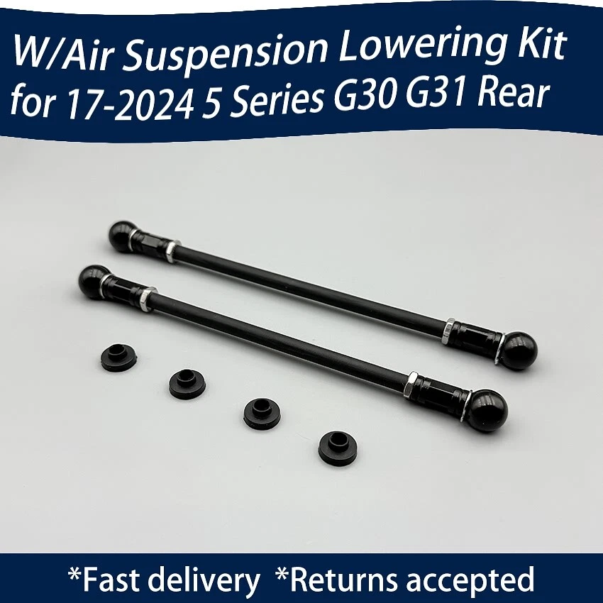 💥Kit de eslabones descensores de suspensión trasera para BMW Serie 5 Touring 540i 530e G30 G31 Foto 2 de 4