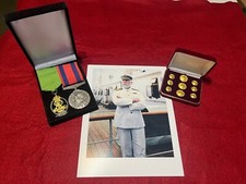 THE CAPTAIN'S COLLECTION, RMS TITANIC CAPTAIN EJ SMITH, REPLICA SET HIGH QUALITY